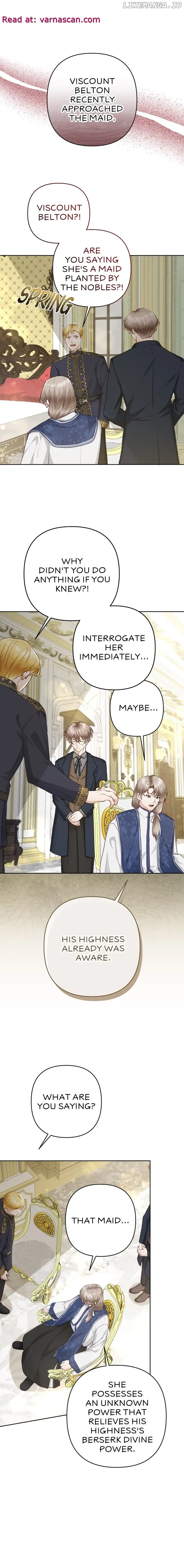 The Cursed Prince and His Clairvoyant Maid chapter 9 page 5