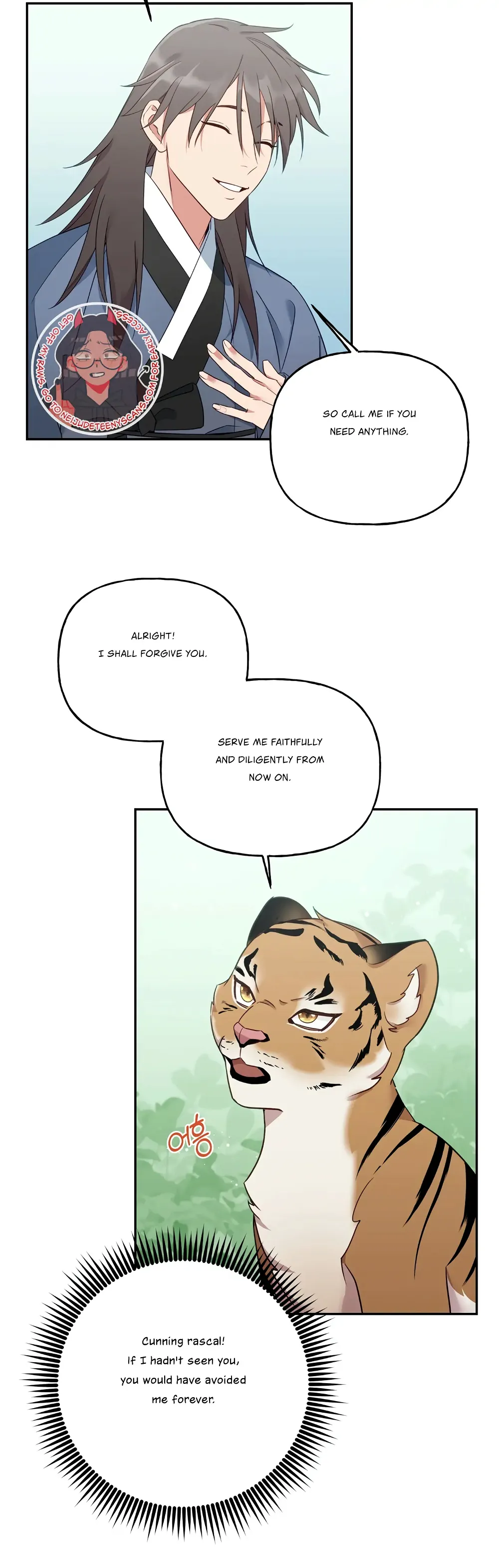 Forbidden Odd Melody chapter 3 page 30