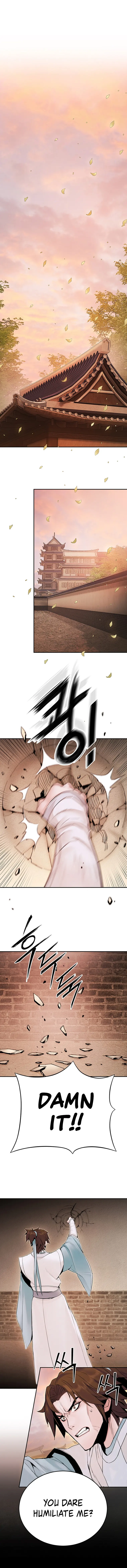Dark and Light Martial Emperor chapter 18 page 1