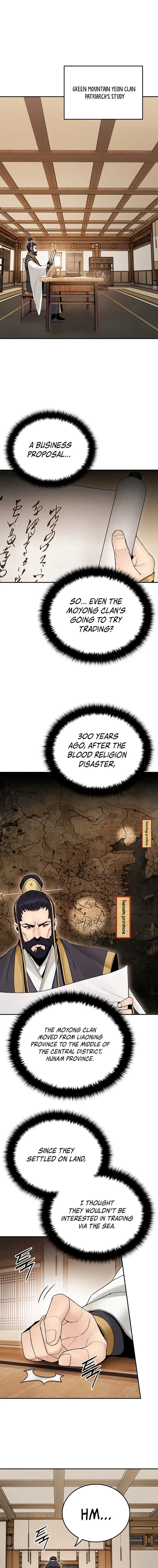 Dark and Light Martial Emperor chapter 21 page 1