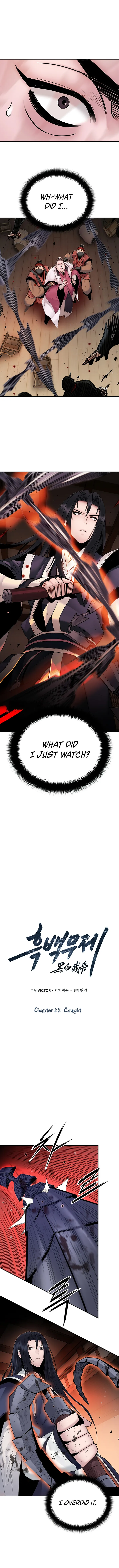 Dark and Light Martial Emperor chapter 22 page 1