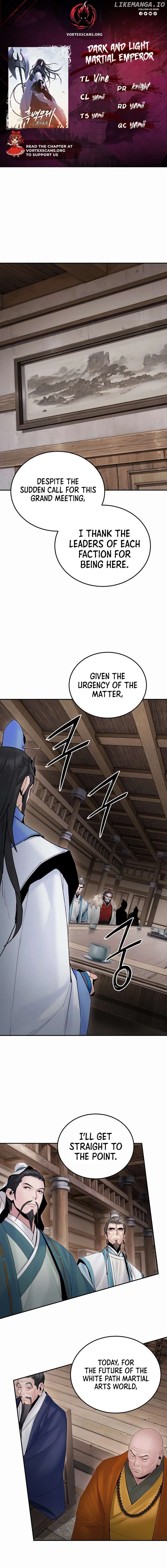 Dark and Light Martial Emperor chapter 49 page 1