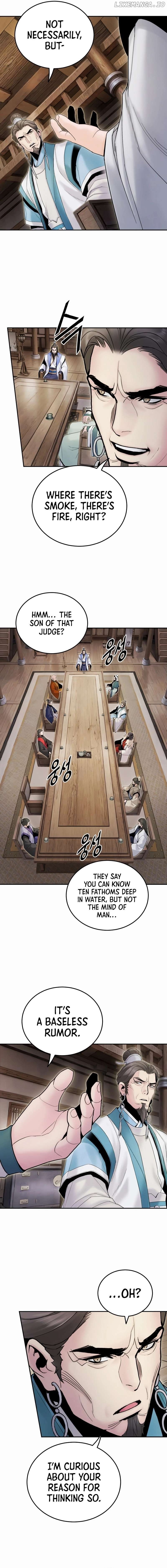 Dark and Light Martial Emperor chapter 49 page 6