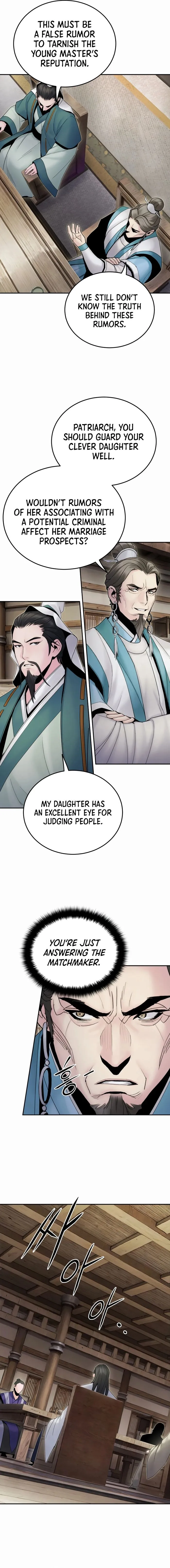 Dark and Light Martial Emperor chapter 50 page 8
