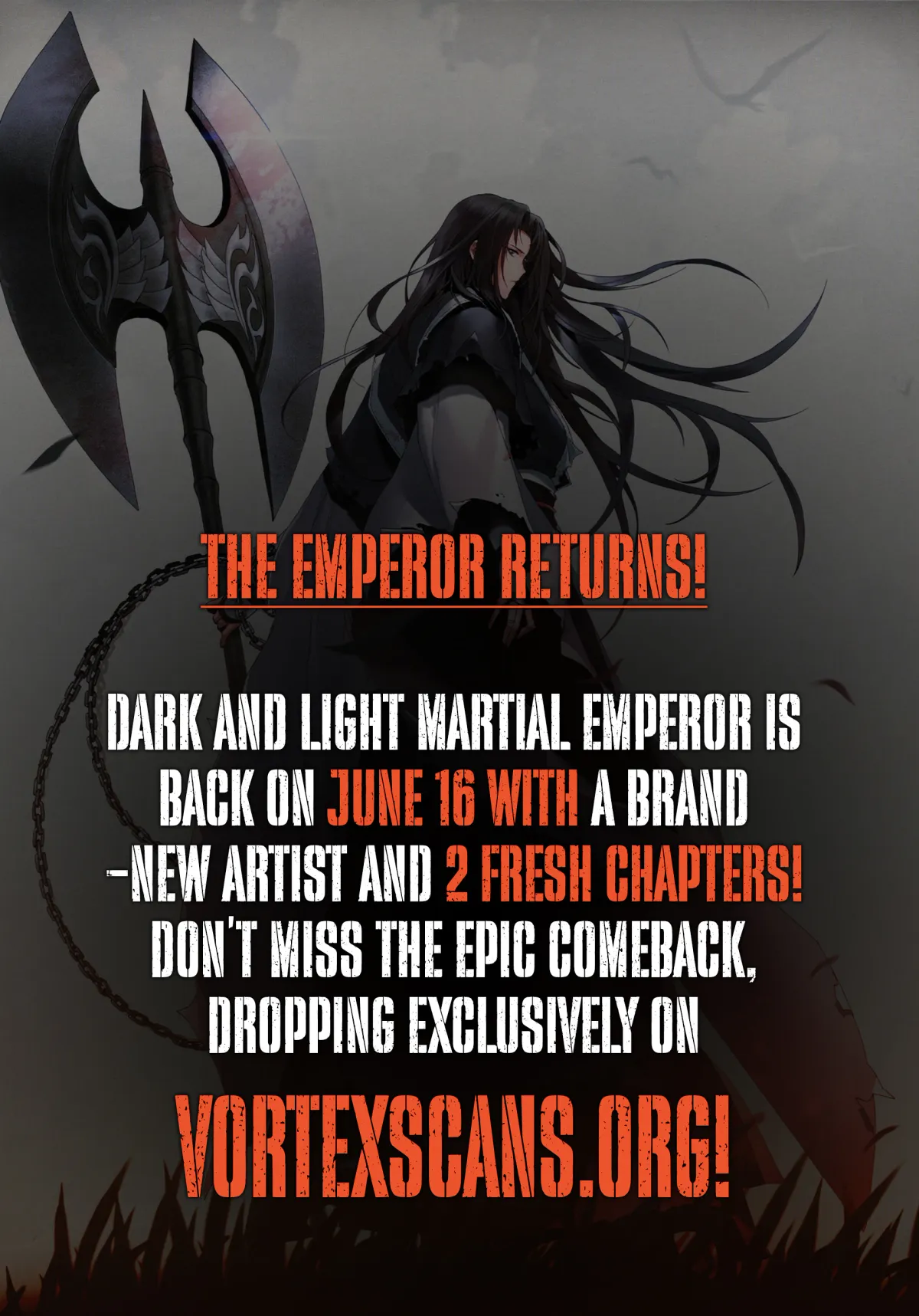 Dark and Light Martial Emperor chapter 53.5 page 1