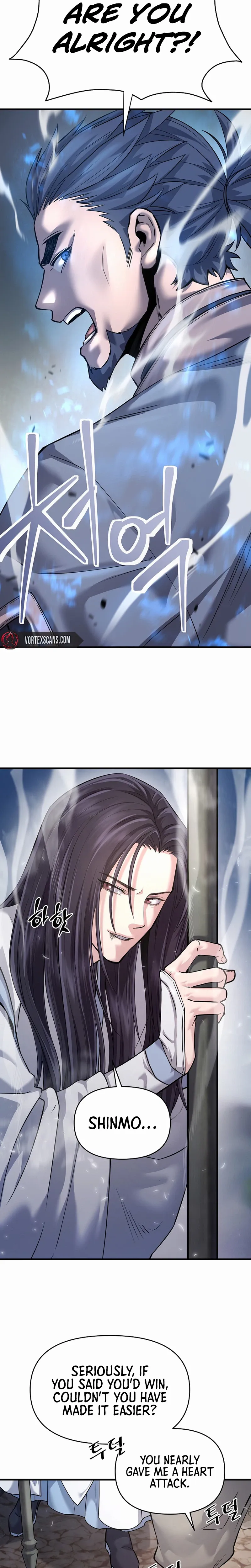 Dark and Light Martial Emperor chapter 54 page 38