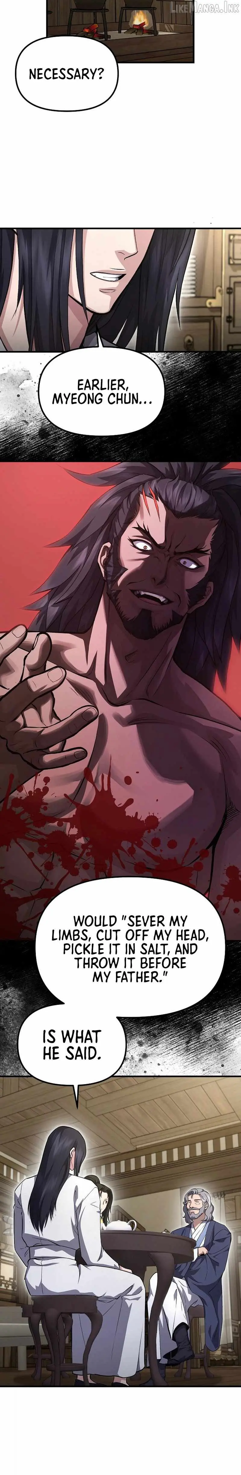 Dark and Light Martial Emperor chapter 56 page 22