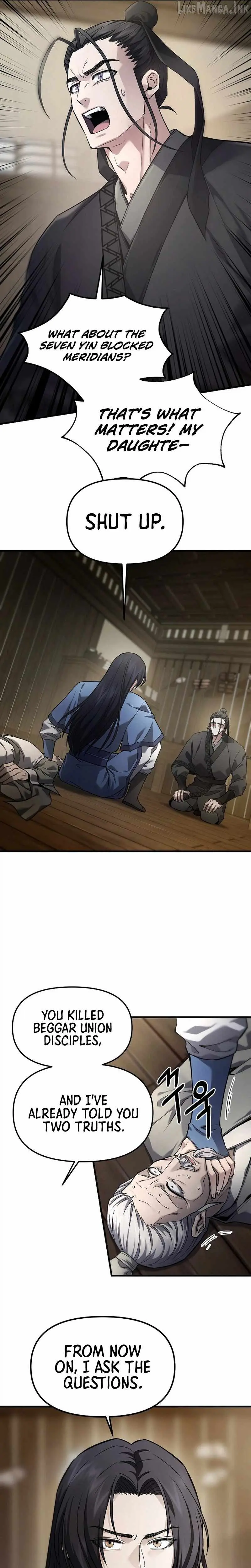 Dark and Light Martial Emperor chapter 60 page 20