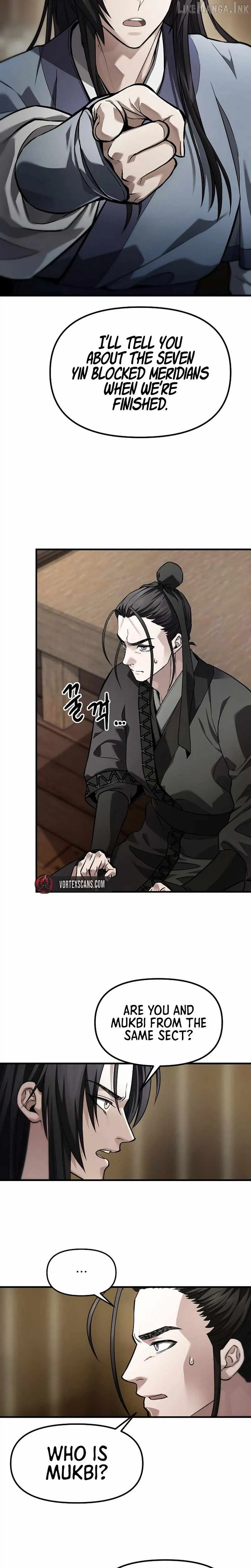 Dark and Light Martial Emperor chapter 60 page 21