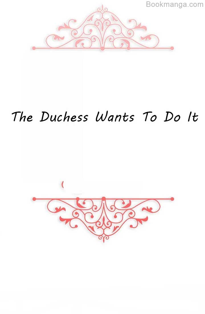 The Duchess Wants To Do It chapter 33 page 7