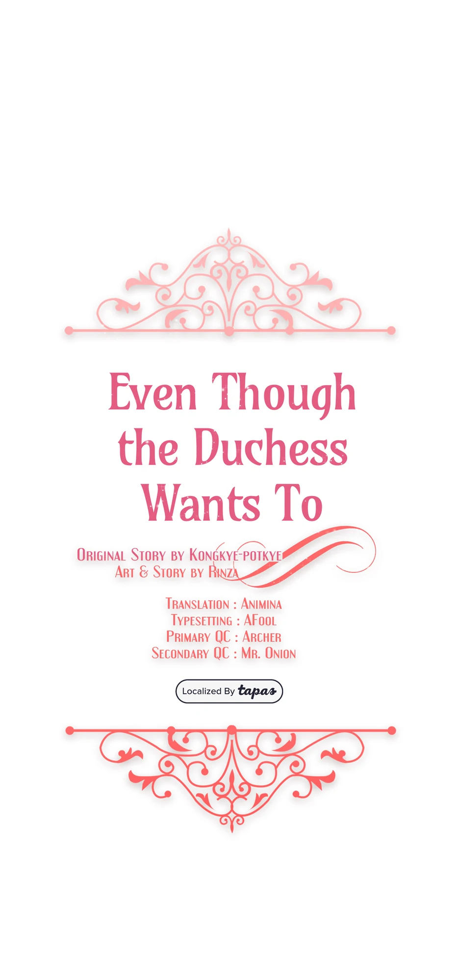 The Duchess Wants To Do It chapter 36 page 1