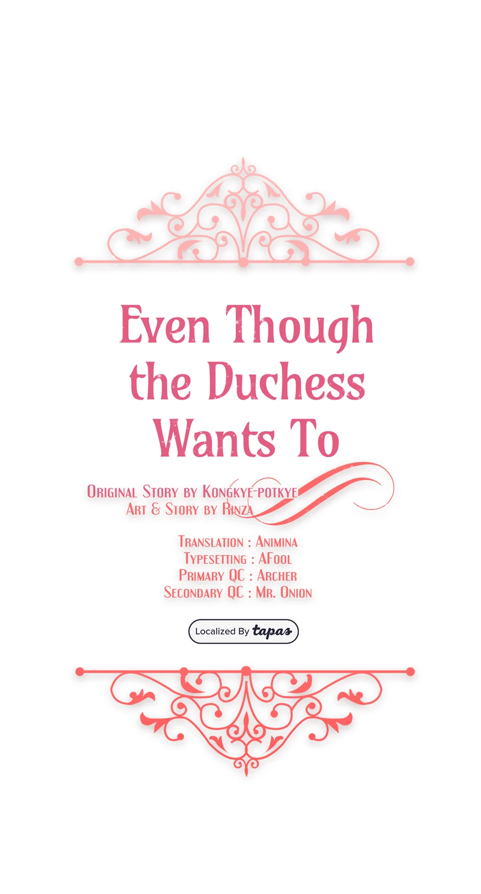The Duchess Wants To Do It chapter 37 page 8