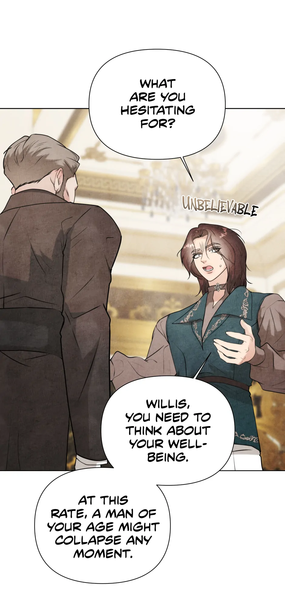The Duchess Wants To Do It chapter 38 page 26