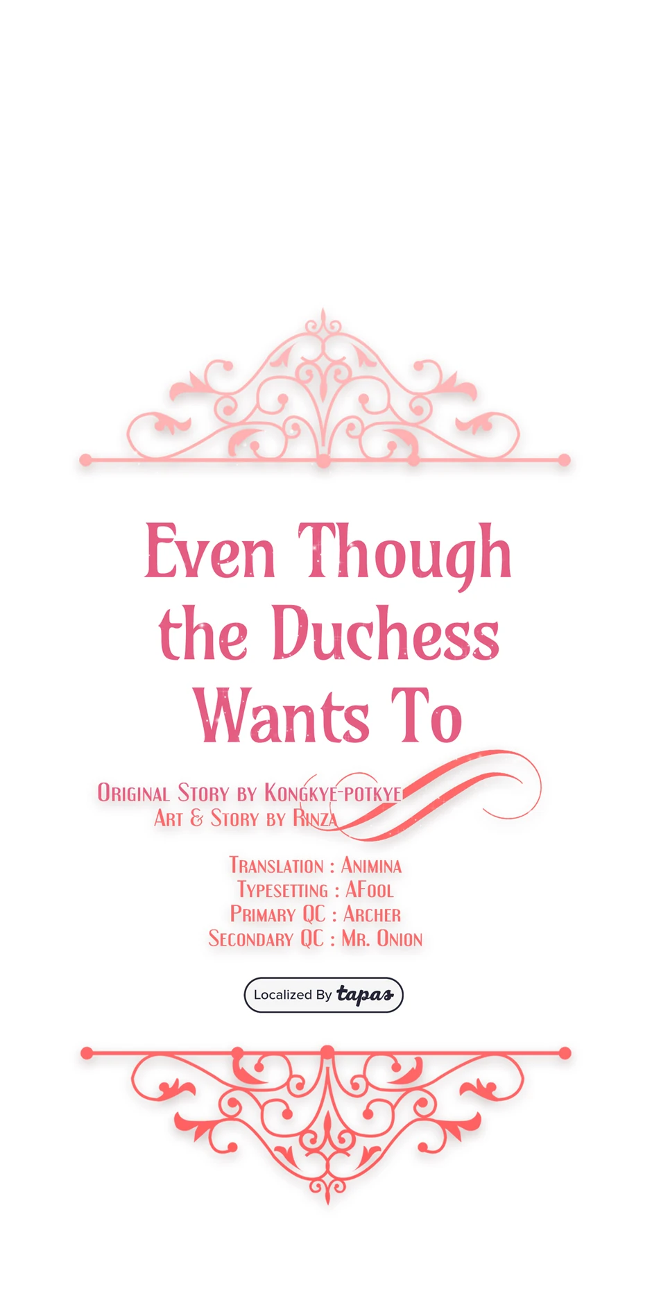 The Duchess Wants To Do It chapter 39 page 1