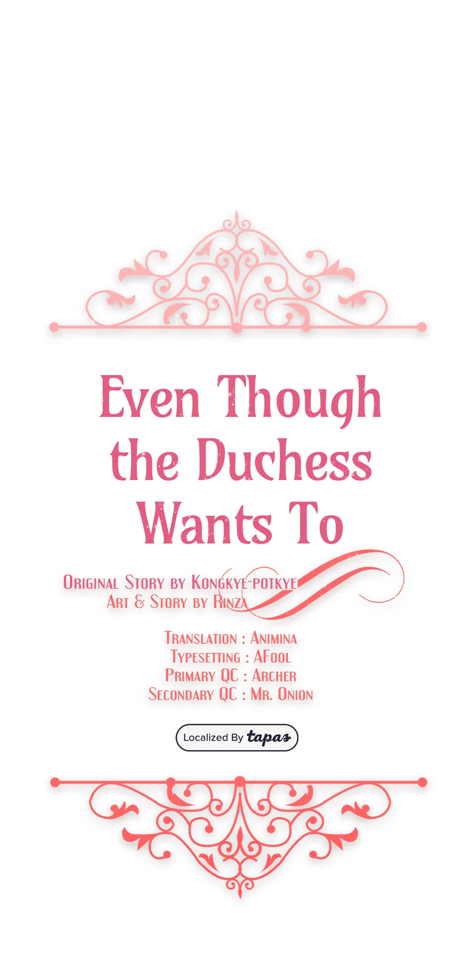 The Duchess Wants To Do It chapter 41 page 6