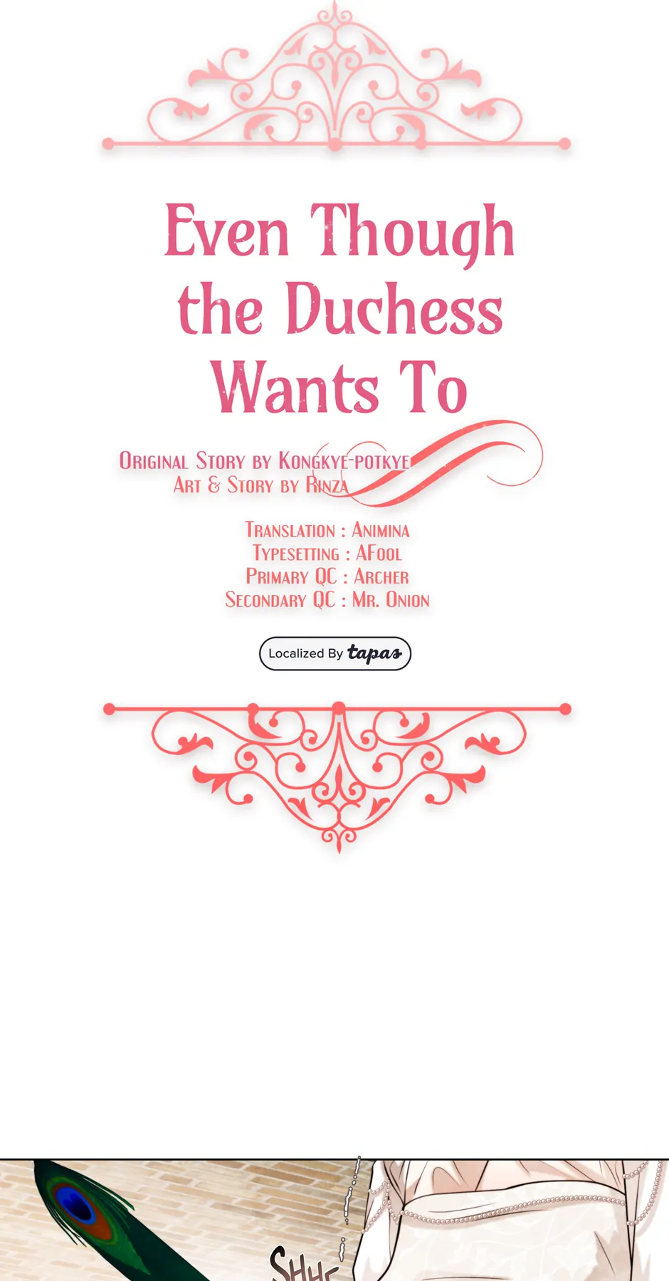 The Duchess Wants To Do It chapter 42 page 16