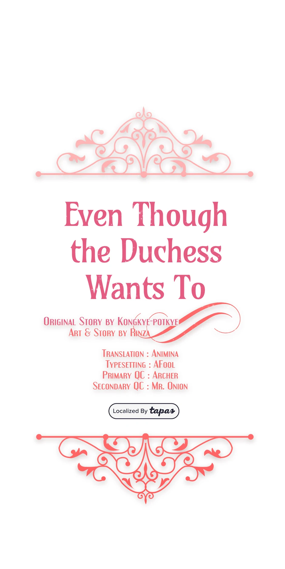 The Duchess Wants To Do It chapter 45 page 1