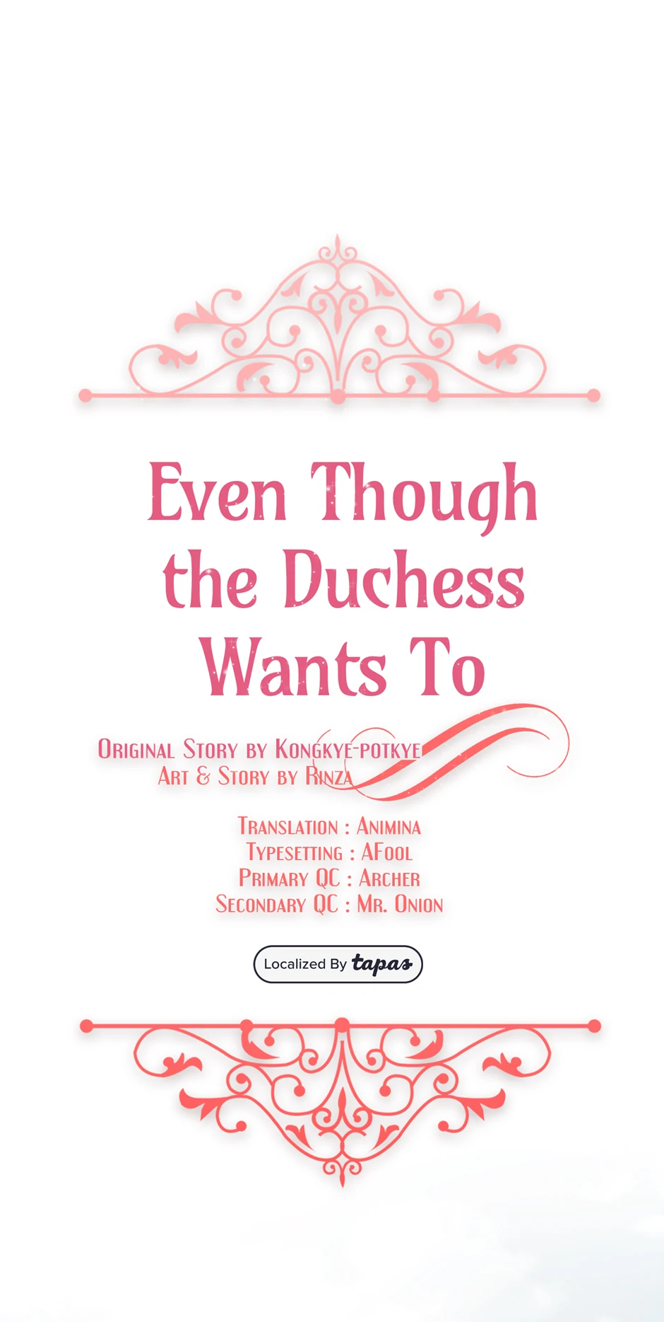 The Duchess Wants To Do It chapter 47 page 1
