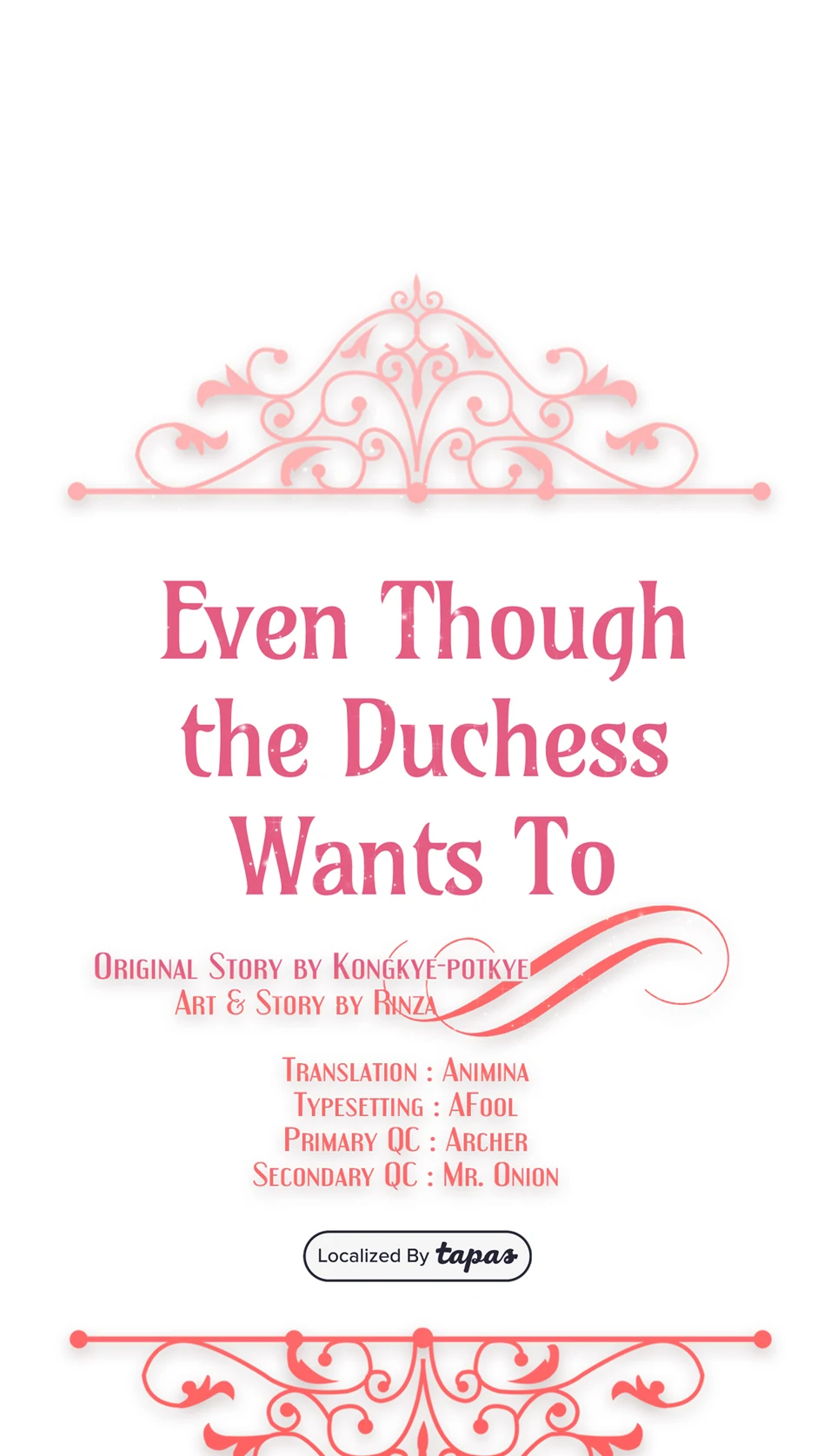 The Duchess Wants To Do It chapter 48 page 1