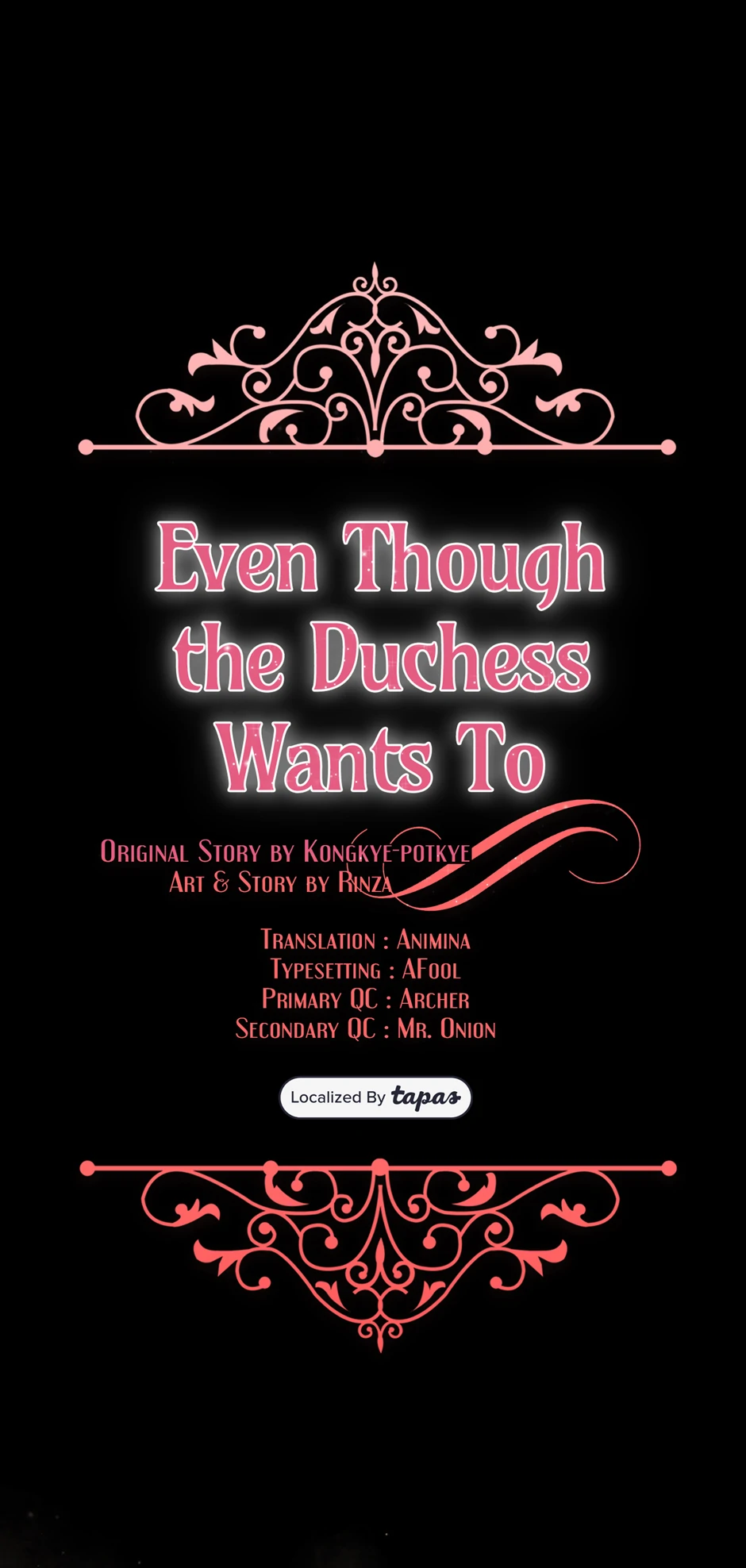 The Duchess Wants To Do It chapter 49 page 1
