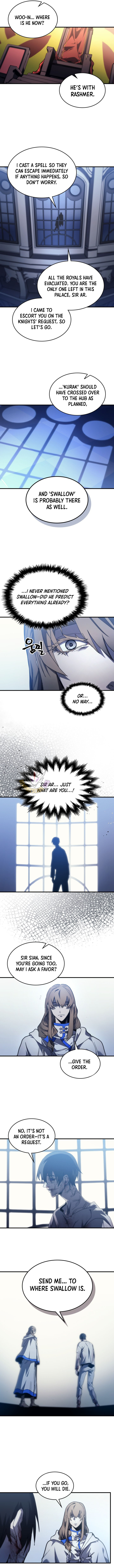 Mr Devourer, Please Act Like a Final Boss chapter 103 page 2