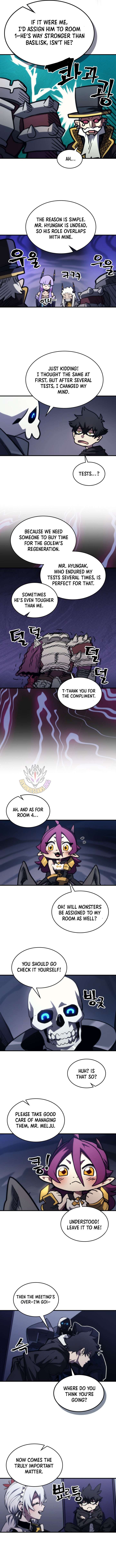 Mr Devourer, Please Act Like a Final Boss chapter 113 page 4