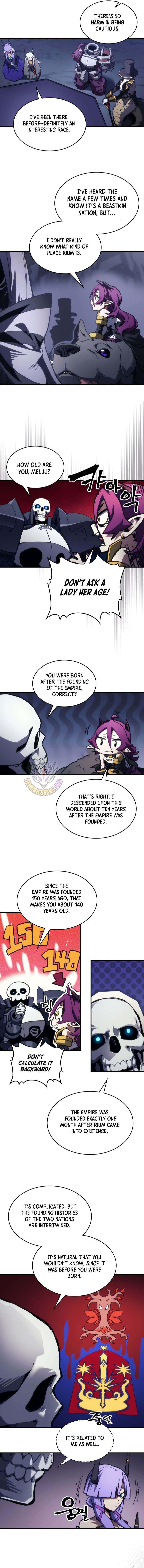 Mr Devourer, Please Act Like a Final Boss chapter 113 page 6