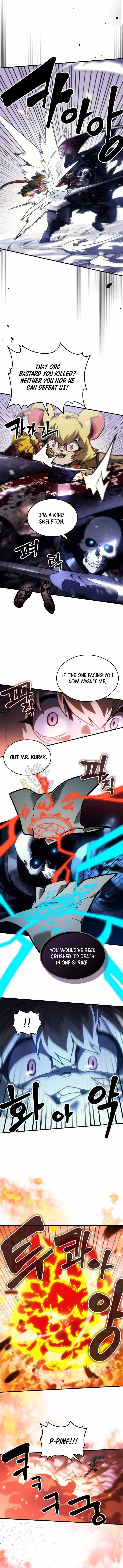 Mr Devourer, Please Act Like a Final Boss chapter 136 page 8