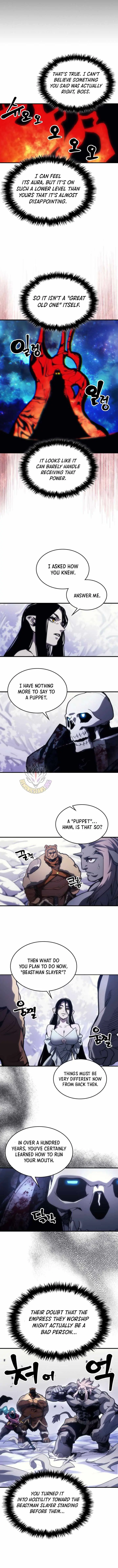 Mr Devourer, Please Act Like a Final Boss chapter 136 page 4