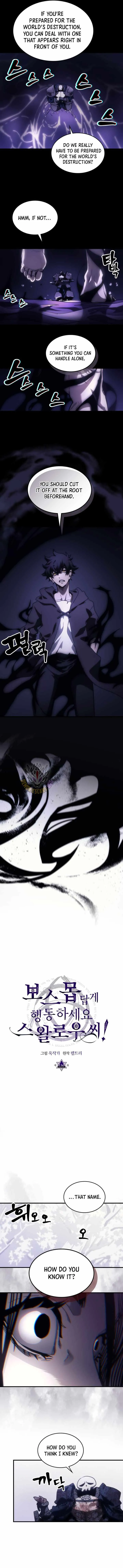 Mr Devourer, Please Act Like a Final Boss chapter 136 page 2