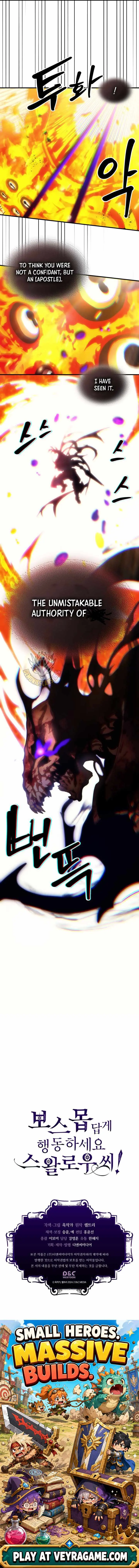 Mr Devourer, Please Act Like a Final Boss chapter 139 page 10