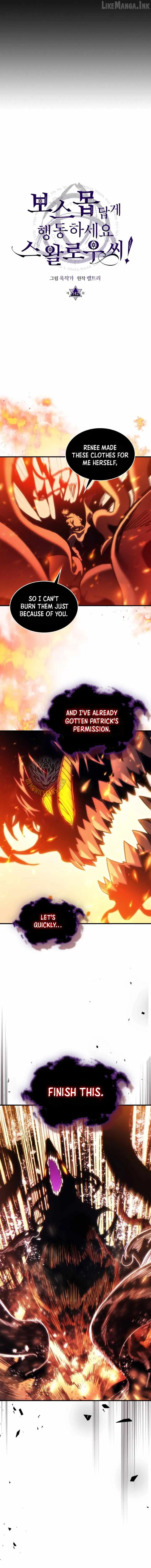 Mr Devourer, Please Act Like a Final Boss chapter 142 page 2