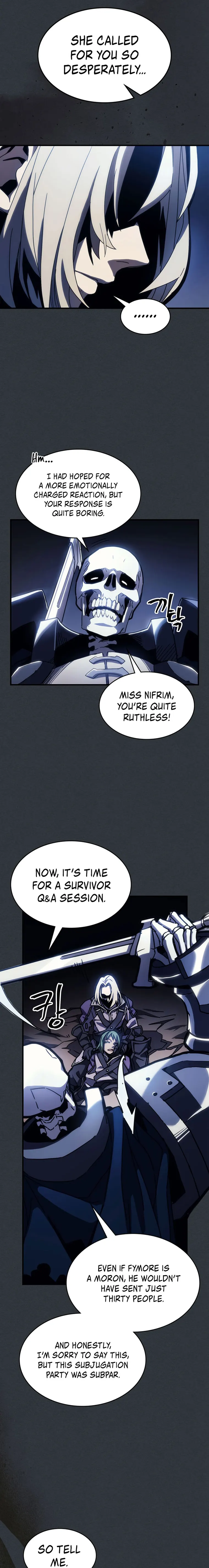 Mr Devourer, Please Act Like a Final Boss chapter 16 page 5