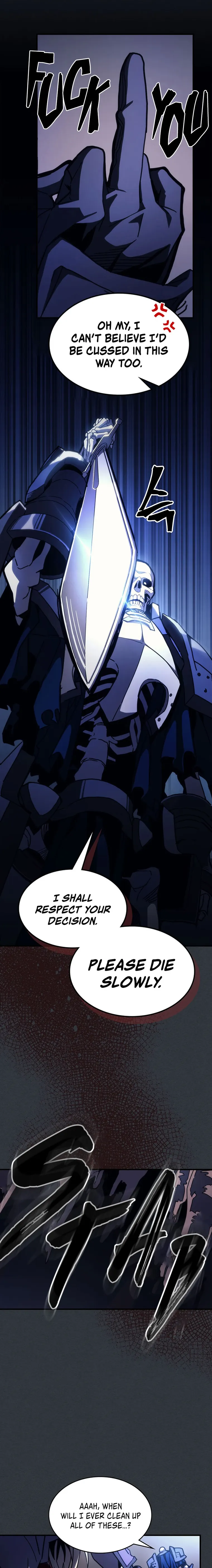 Mr Devourer, Please Act Like a Final Boss chapter 16 page 7