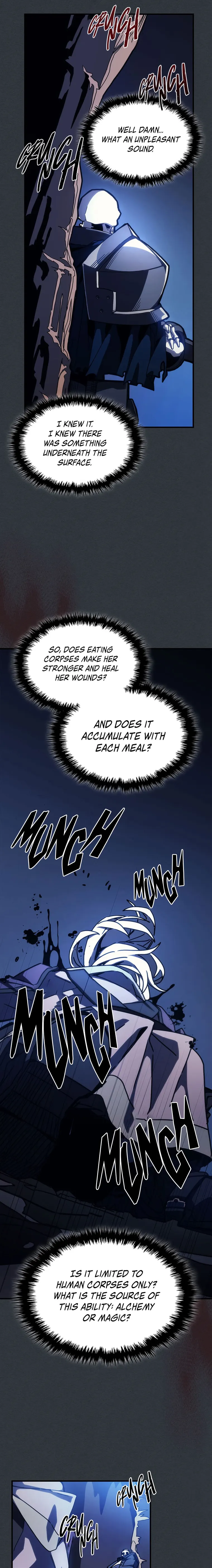 Mr Devourer, Please Act Like a Final Boss chapter 16 page 11