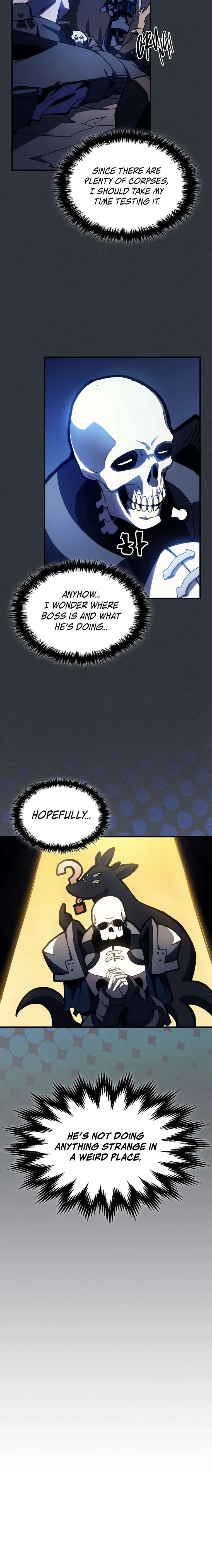 Mr Devourer, Please Act Like a Final Boss chapter 16 page 12