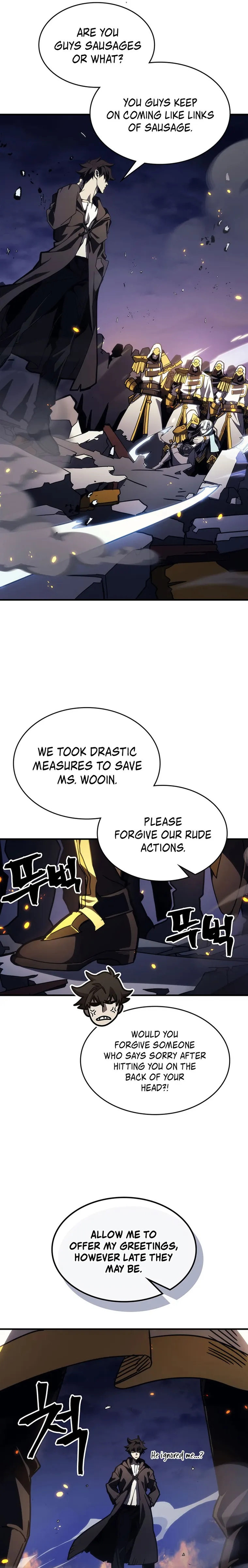 Mr Devourer, Please Act Like a Final Boss chapter 16 page 23