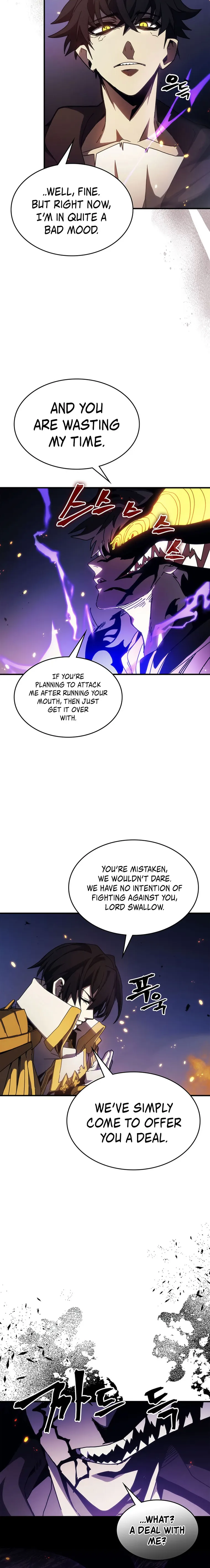 Mr Devourer, Please Act Like a Final Boss chapter 17 page 2