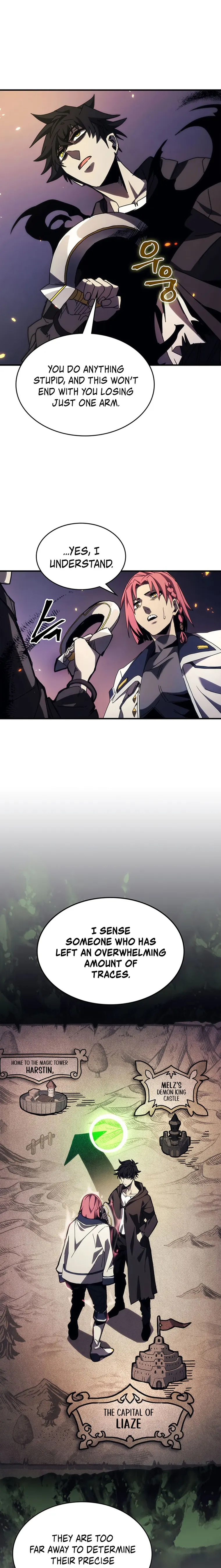 Mr Devourer, Please Act Like a Final Boss chapter 17 page 7