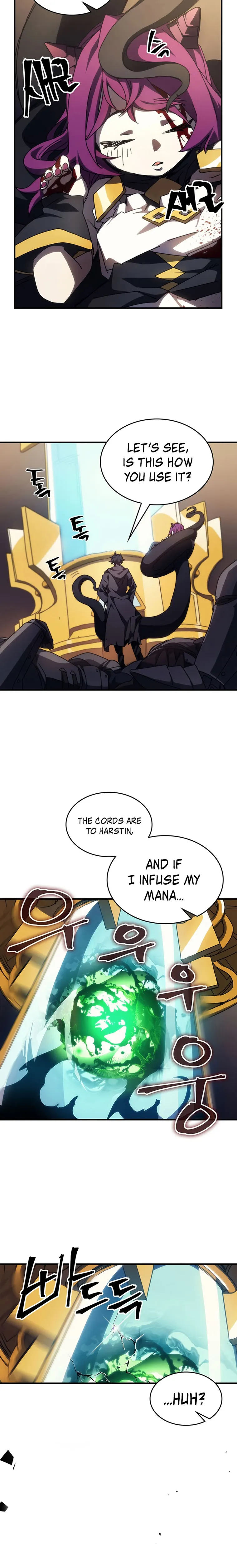 Mr Devourer, Please Act Like a Final Boss chapter 17 page 12
