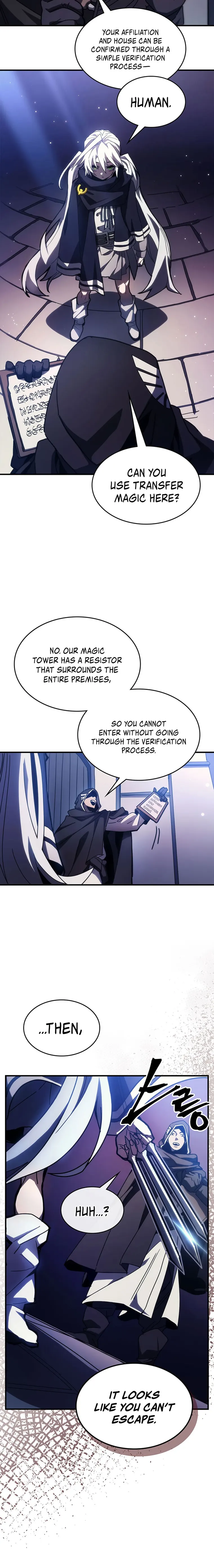 Mr Devourer, Please Act Like a Final Boss chapter 17 page 18