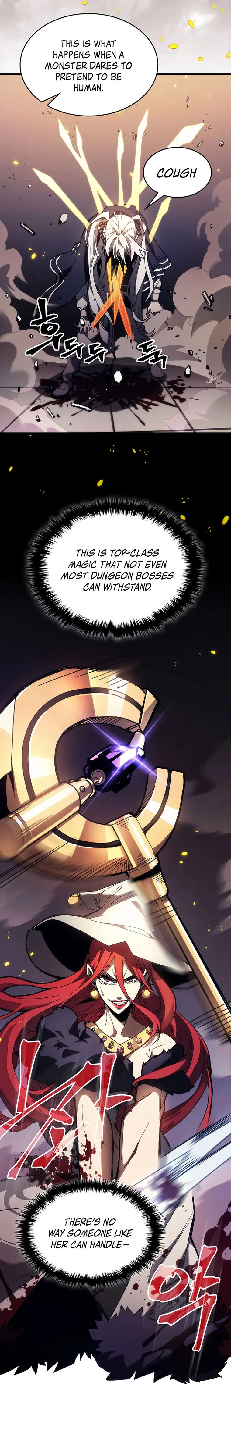 Mr Devourer, Please Act Like a Final Boss chapter 18 page 9