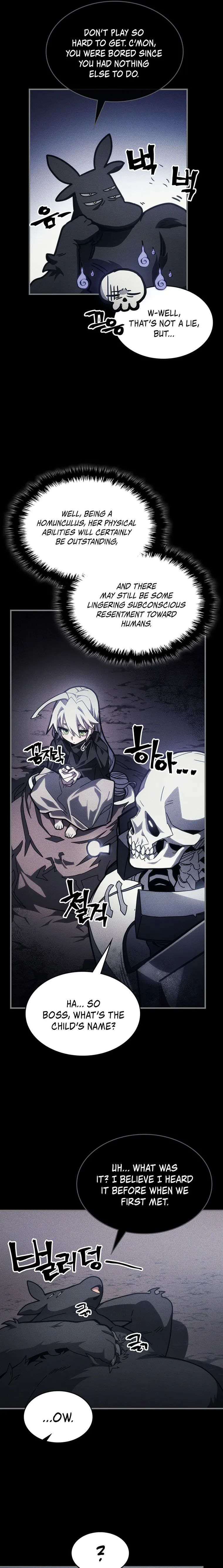 Mr Devourer, Please Act Like a Final Boss chapter 20 page 5