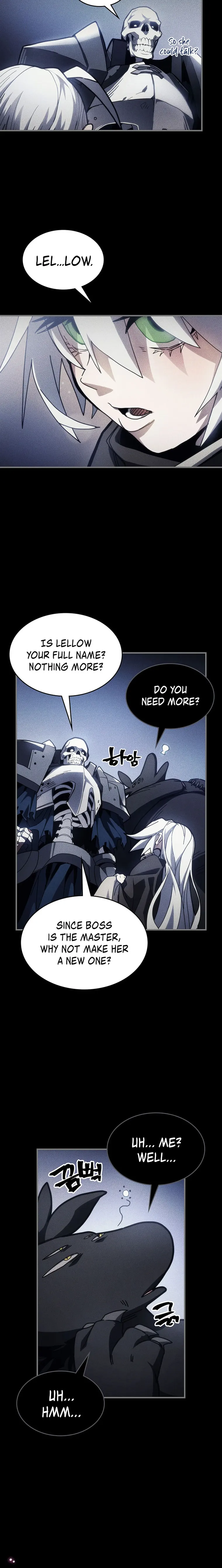 Mr Devourer, Please Act Like a Final Boss chapter 20 page 6