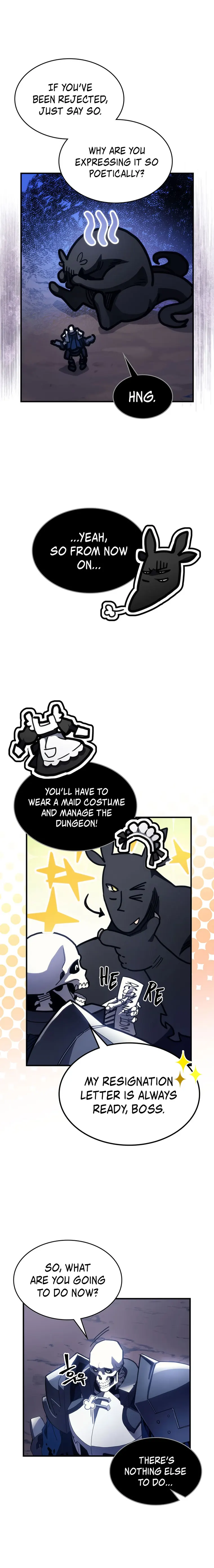 Mr Devourer, Please Act Like a Final Boss chapter 20 page 12
