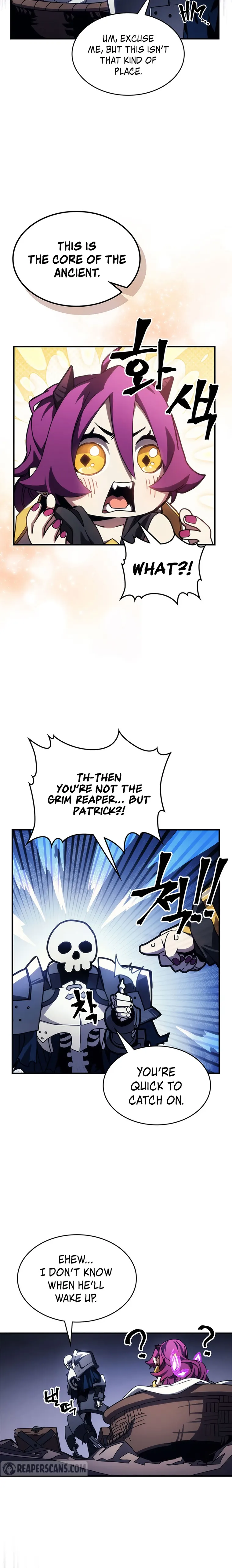 Mr Devourer, Please Act Like a Final Boss chapter 20 page 20