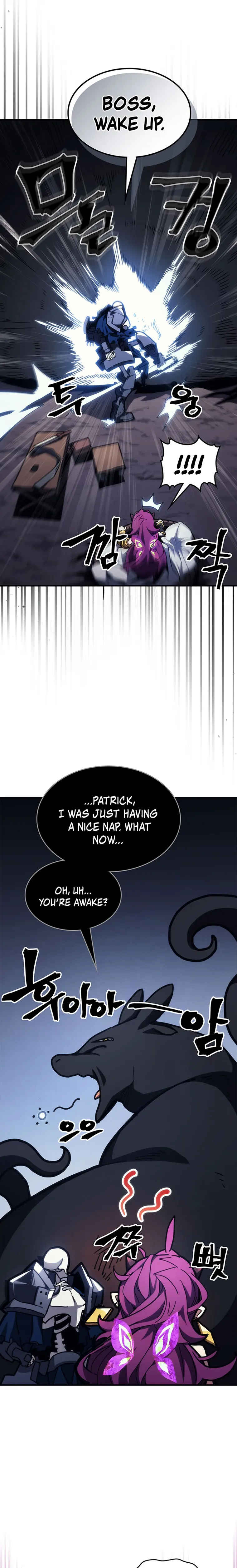 Mr Devourer, Please Act Like a Final Boss chapter 20 page 21