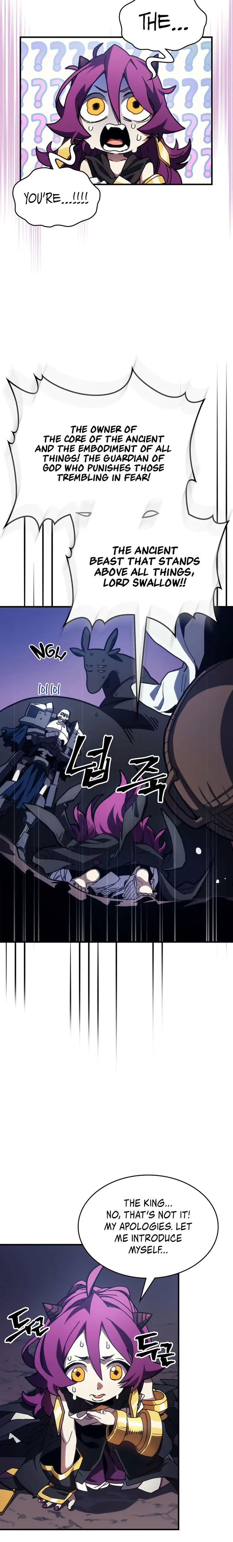 Mr Devourer, Please Act Like a Final Boss chapter 20 page 22