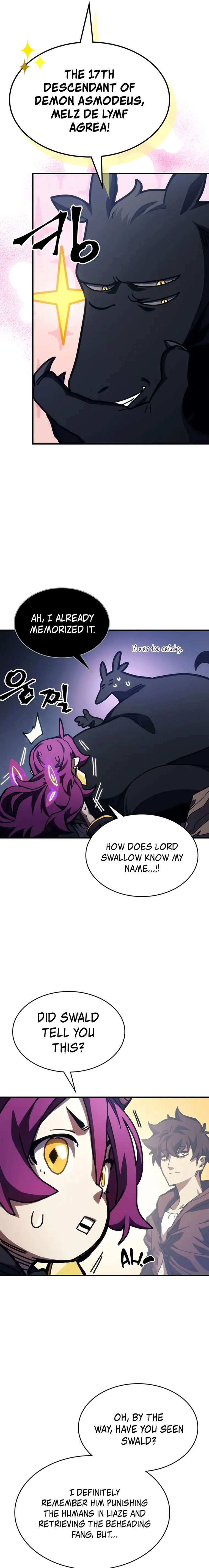 Mr Devourer, Please Act Like a Final Boss chapter 20 page 23