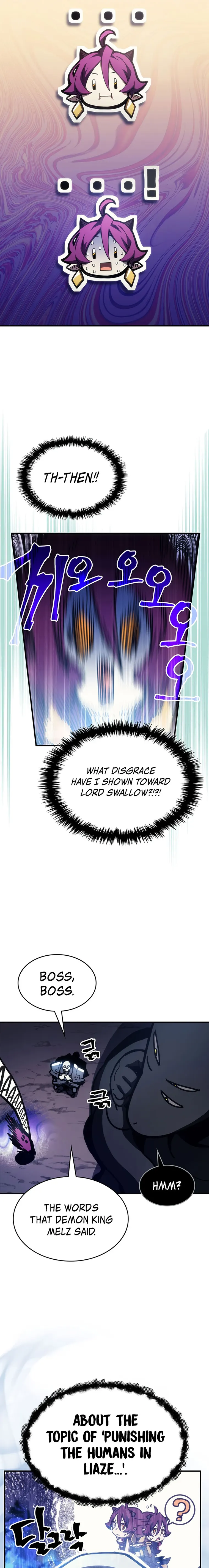 Mr Devourer, Please Act Like a Final Boss chapter 20 page 25